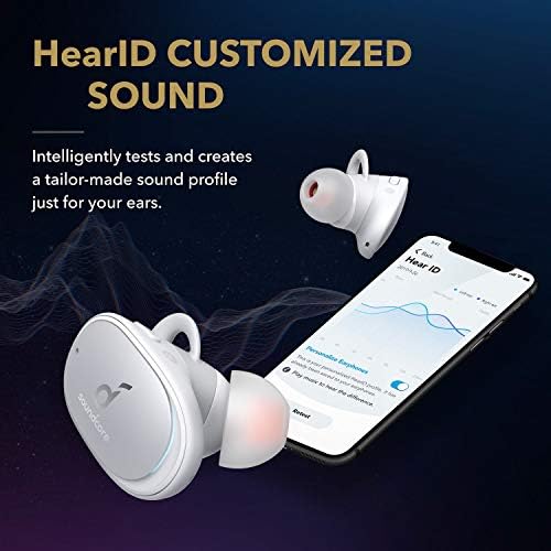 Слушалки Soundcore от Anker Liberty 2 Pro True Wireless, Bluetooth слушалки, динамичен водача ACAA и водача на арматура,