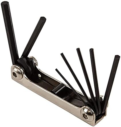 Комплект сгъваеми Шестоъгълни ключове Klein Tools 70582, 7 ключове, Метрични размери