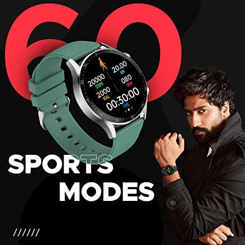 Fire-Boltt - умни часовници № 1 от индийския марка Smartwatch Беседа 2 за повикване чрез Bluetooth с двоен бутон, гласова