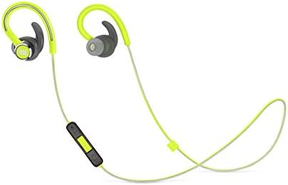 Спортни безжични слушалки в ушите JBL Reflect Contour 2.0 с 3-Кнопочным микрофон/дистанционно управление - Зелен (обновена)