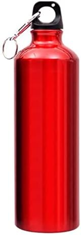 KDKD 750 мл Портативен Размер Здрава Алуминиева Сплав, Открит Колоездене Къмпинг Бутилка за Вода колоездене Кана за напитки