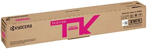 Лазерен Тонер Kyocera TK-8115K Черен Оригинална тонер Касета за вашия принтер Премиум-клас 1T02P30NL0 за Ecosys M8124,