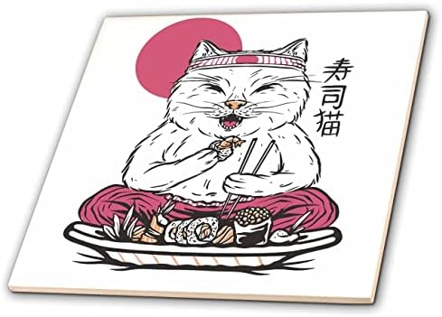 3D фигура Кэсси Питърс - плочки за суши с котки (ct-371370-7)