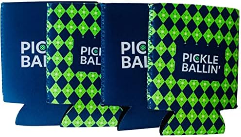 Охладители за буркани с мариновани топки - Комплект от 4-те - Аксесоари за парти с мариновани топки