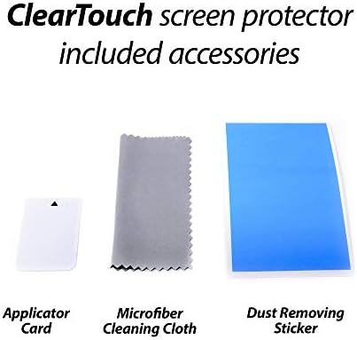 Защитно фолио BoxWave, съвместима с Sony PVM-X2400 - ClearTouch Crystal (2 опаковки), HD филм за защита на екрана от