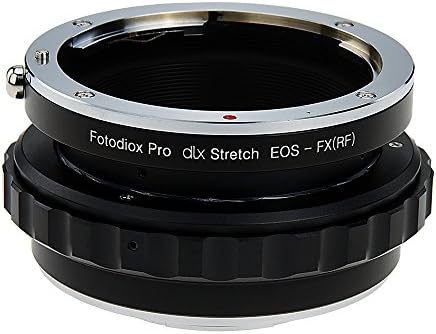 Адаптер за прикрепване на растягивающегося обектив Fotodiox DLX, съвместим с обективи на Canon EOS EF и EF-S за фотоапарати