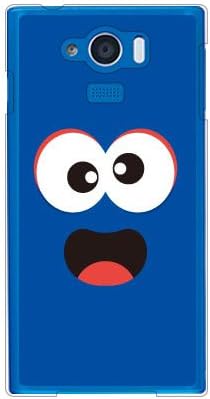 YESNO Baby Monster Син (прозрачен) / за AQUOS Series Mini SHV31/au ASHV31-PCCL-201-N173