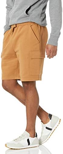 Къси мъжки панталони-карго отвътре Essentials