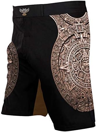 Raven Fightwear Мъжки къси панталони Aztec Класираха BJJ ММА от Raven Fightwear