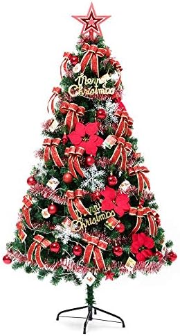 TWDYC Коледно Дърво за Украса Осъществяване на Коледна Украса за Дома на Коледно Село Детски Коледни Декорации (Цвят: