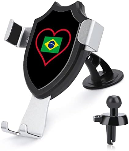 Love Brazili Червено Сърце Планина за Телефон за Автомобил, Универсална стойка за Мобилен телефон арматурното табло,