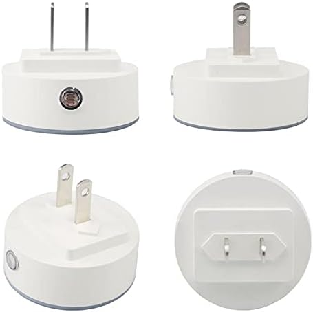 Plug лека нощ от 2 позиции, Led нощна светлина Japan Fujiyama с Датчик от Здрач до Зори за Детска стая, Детска, Кухня,