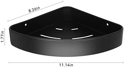Зестра от 2 Опаковки С Ъглова Поставка за душ, Рафт за Баня, Стенни, Устойчив на Корозия, Кухненски Рафтове За душата,