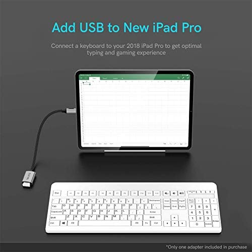 Адаптер Tek Styz USB-C USB 3.0 е обратно Съвместим с датчиците JBL Tune 660NC OTG Type-C/PD Male USB 3.0 Female. (5 gbps)