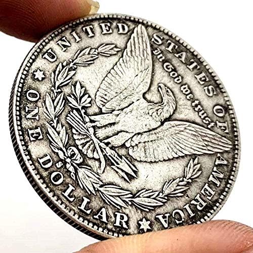 Монета На Повикване 1921 Американска Коледна Монета Стара Мед, Старо Сребро Възпоменателна Монета Копие Колекция Бижута
