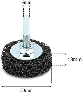 Съединителната Посуда 2 ЕЛЕМЕНТА 2 50 мм Поли Диск Ивица Колелото на Боя За Отстраняване на Ръжда, Боя За Източване на