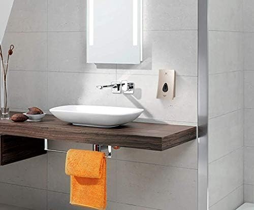 YANG1MN Ръчно Опаковка сапун /Опаковка за сапун ABS 400 мл/ Стенен Контейнер за сапун за Тоалетна/Баня/Кухня/хотел-Златни