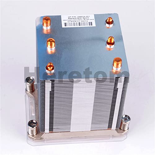 Оригиналния Сървърен радиатора на CPU за HP ML150 ML350 G9 Gen9 Сървър Радиатор 780977-001 769018-001