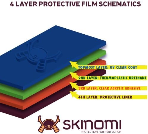 Защитно фолио Skinomi, Съвместима с Motorola Droid Mini Clear TechSkin TPU Anti-Bubble HD Film