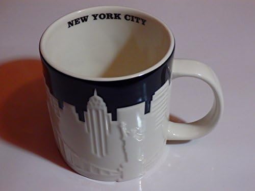Чаша Starbucks Collector Relief серия New York Taxi, 16 унции