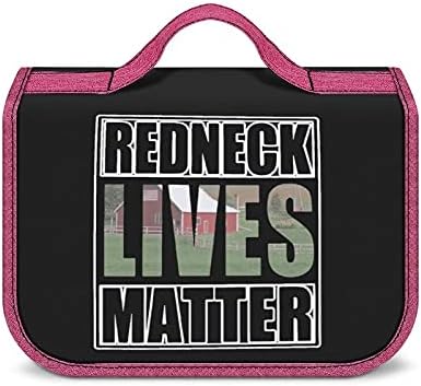 Чанта за Тоалетни Принадлежности Redneck Lives Matter С Извънбордов на една Кука За Грим, Козметична Чанта-Тоут, Органайзер