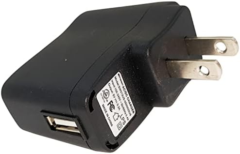 2 Комплекта USB зарядно и 5 vdc при 200 ma/адаптер за захранване, вход: 100-120 В ~ 50/60 Hz, Компактен дизайн (с 2.3