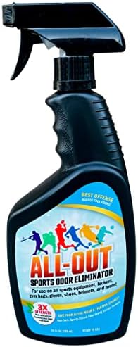 Универсален спортен и дезодорант спрей за премахване на миризма от мръсни ръкавици, шапки, спортни чанти, каски, потници,