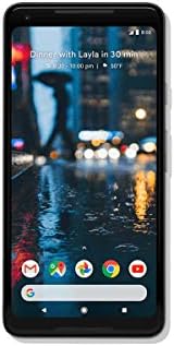 Google Pixel 2 XL 128 GB Отключени Восьмиядерный телефон GSM / CDMA 4G LTE камера 12.2 Mp - Черно-бял