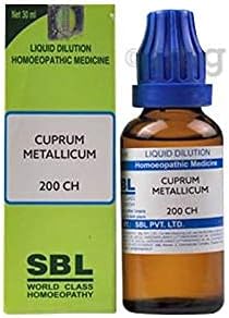 SBL Отглеждане на Cuprum Metallicum 30 чаена лъжичка.