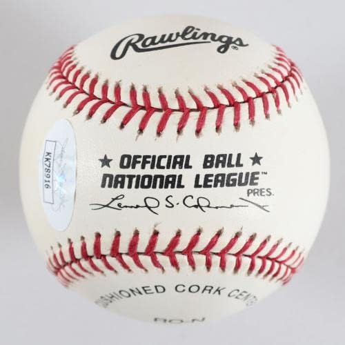 Дарил Кайл подписа договор с бейзболен отбор Astros – COA JSA - Бейзболни топки с автографи