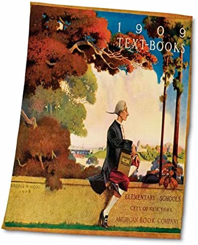 3. Корица от учебници за началните училища в град Ню Йорк 1909 година на издаване. - Кърпи (twl-171039-3)