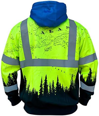 Защитно риза SS360 Alaska Safety Hoody ANSI Клас 3