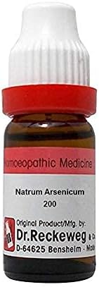 Dr. Reckeweg Германия Отглеждане на Natrum Arsenicum 200 МЛ (11 ml)