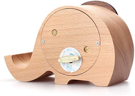 Музикална играчка LKYBOA Мини-Закачка за Възрастни и Деца, Дървени Играчки - Дървена Музикална Ковчег