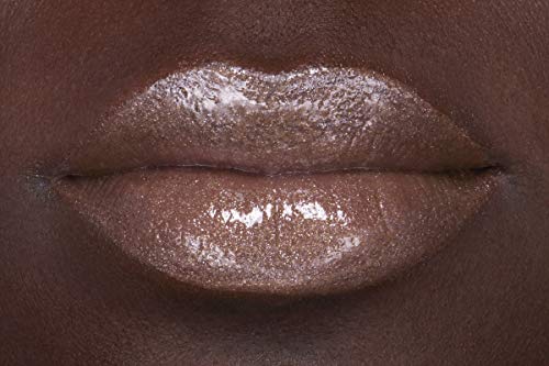 Блясък за устни NYX PROFESSIONAL MAKEUP Lip Lingerie - Масло, твърд карамел Телесен цвят