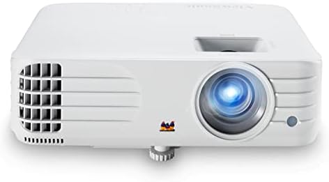 Проектор ViewSonic PX701HDH 1080p, 3500 Лумена, Supercolor, долно оттичане смяна на обектива, dual HDMI, високоговорител