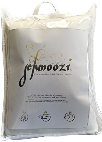 Възглавница за бременни от Schmoozi - Иновативна подкрепа на гърба и пълен комфорт за тялото - най-Добрата за бременни,
