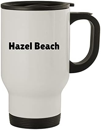 Molandra Products Hazel Beach - Пътна Чаша от неръждаема Стомана за 14 грама, бяла