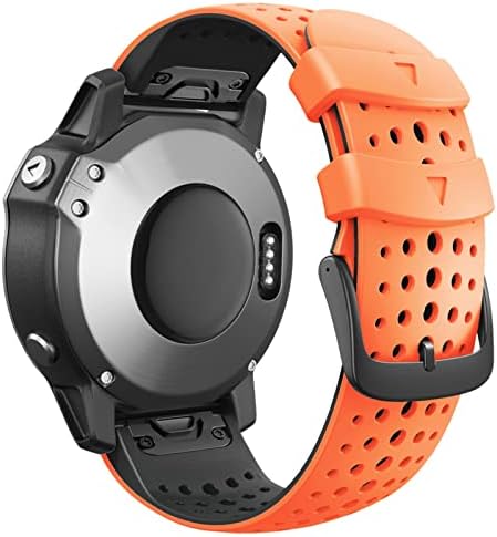 DFAMIN 26-22 мм и Каишка За Часовник Въжета За Garmin Fenix 6 6X Pro 5 5X3 3HR 935 945 Часовници Силикон быстросъемный