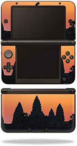 Корица MightySkins е Съвместима с оригинала на Nintendo 3DS XL (2012-2014) - Sunset Architecture | Защитно, здрава и