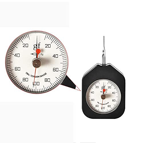 Измерване на Напрежение CNYST Tensionmeter с Двойна Игла Максимална Стойност на измерване Стойност на 100g се Раздели