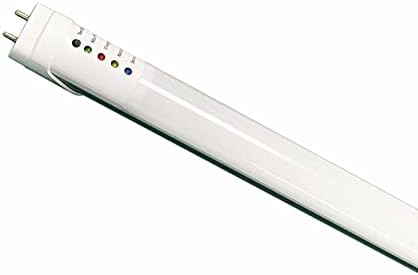 euko 1 опаковка 90 минути Авариен led лампа Т8 Тръба Shop Light Nature White 4000 До Резервната батерия EBBU 4 Фута 18