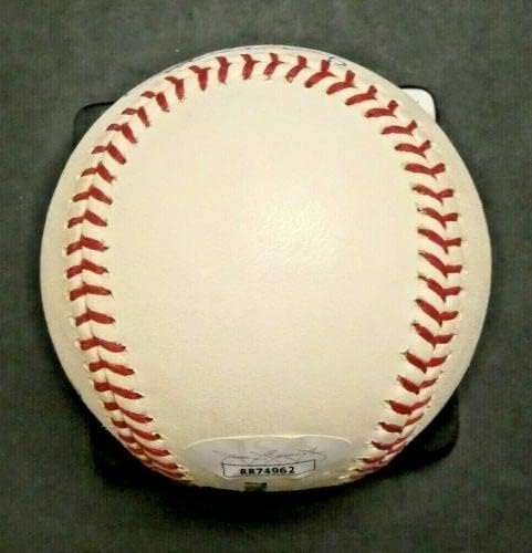 Алекс Родригес е подписал Официален договор MLB Бейзбол с JSA COA - Бейзболни топки с автографи