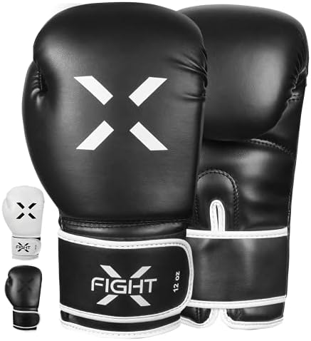 Боксови ръкавици FightX за мъже и Жени, Ръкавици за ММА ръкавици за възрастни, Боксови Ръкавици, Мъжки Лека, светът бокс Круши, Боксови Ръкавици за тренировки, Боксови ?
