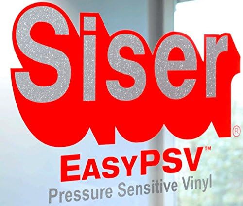 Siser EasyPSV Блестящ Перманентен Самоклеящийся Винил за бродерия 12 x 12 Листа 3 опаковки (морско синьо)