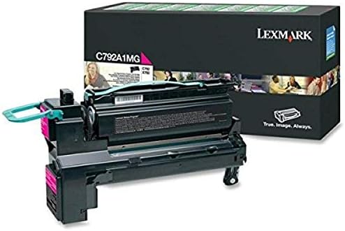 Касети с тонер на Lexmark, LEXC792A1MG, C792A1CG/KG/MG/YG, 1