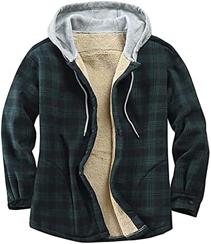 Мъжки Модни жилетки с дълъг ръкав, Лека Универсална Връхни дрехи, Удобни Есента и зимата на Топло палто