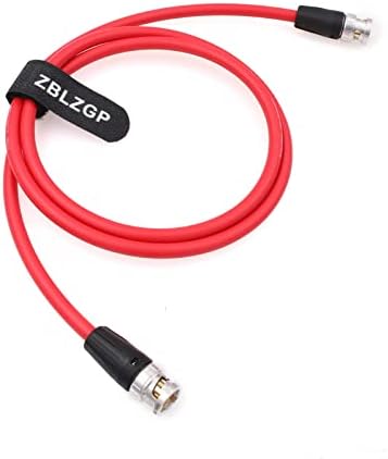 ZBLZGP 12G HD SDI Видео Коаксиален Кабел за видео 4K SmallHD Atomos Монитор Помещение BNC към BNC Plug Blackmagic 75