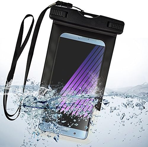 VG Case Dry Bag Водоустойчив Калъф за мобилен телефон с каишка-нарукавником и шнурком за Alcatel 1SE 3X 3Л 1S 1V 1Б 2020,