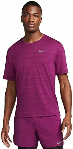 Мъжка тениска Nike Dri-FIT Utility за статични тренировки (Sangria) голям размер